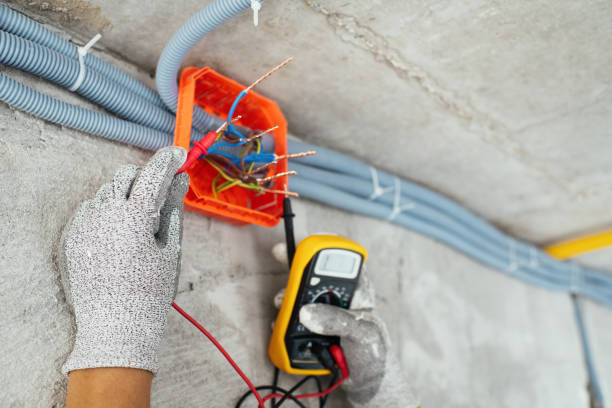 Electrical Outlet Repair in Camanche, IA